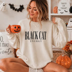 Black Cat Energy Crewneck