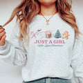 Just a Girl Crewneck