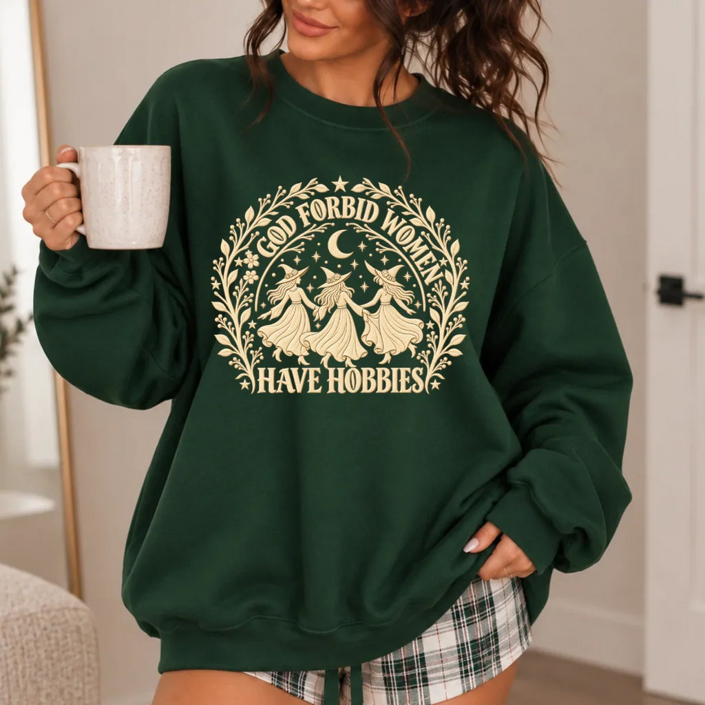 Women With Hobbies Crewneck