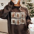 Christmas Highland Crewneck