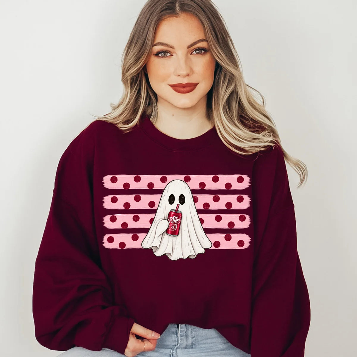 Dr Pepper Ghost Crewneck